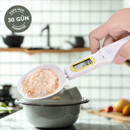 TekFit Dijital Kaşık