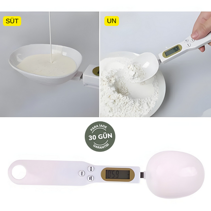 TekFit Dijital Kaşık