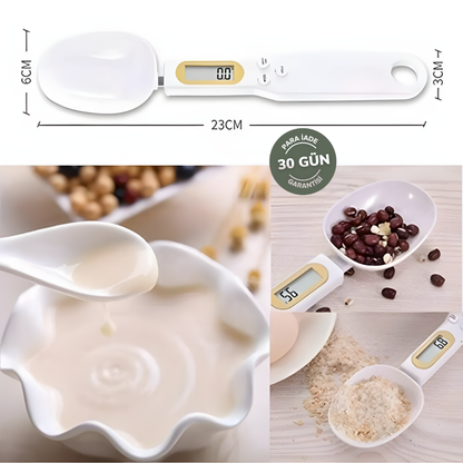 TekFit Dijital Kaşık