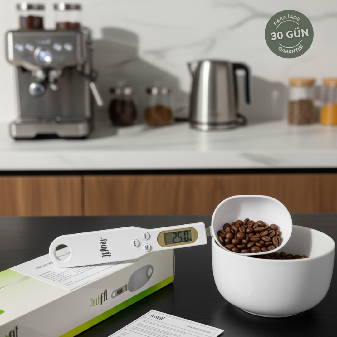 TekFit Dijital Kaşık