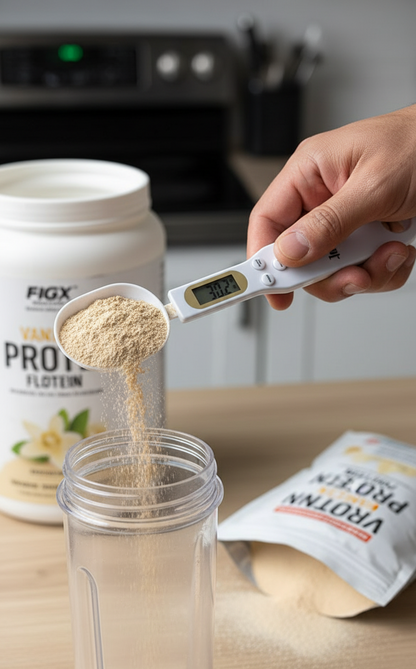 TekFit Dijital Kaşık